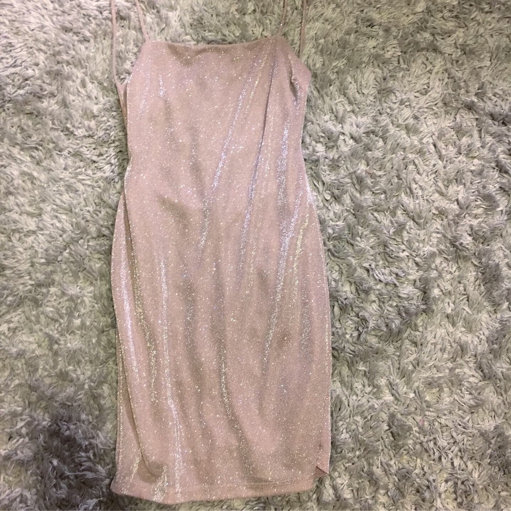 Pink Sparkly Dress